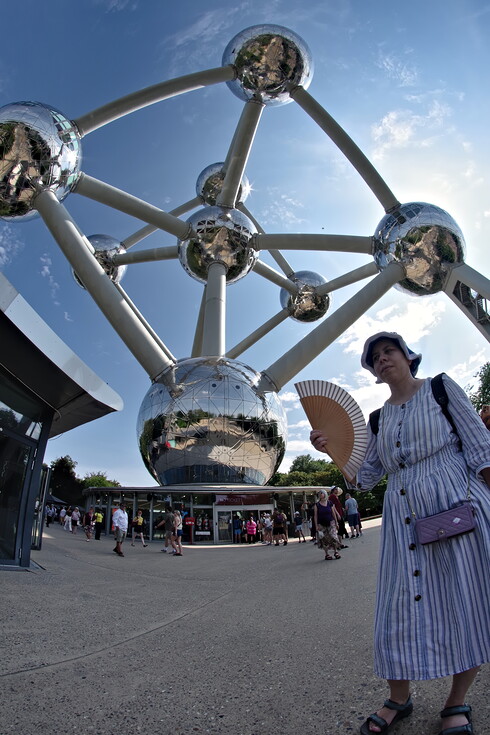 Brusel Atomium
