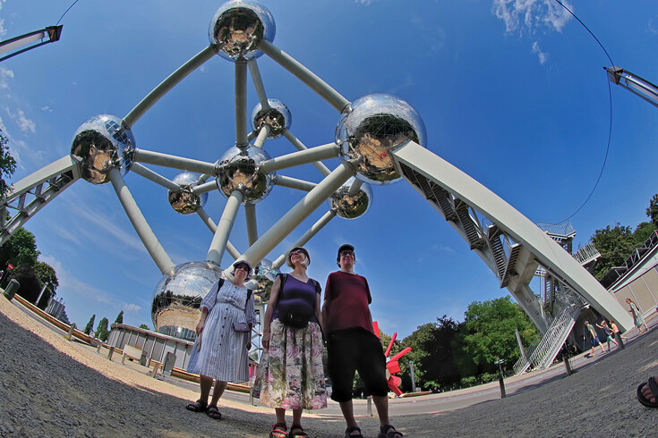 Brusel Atomium
