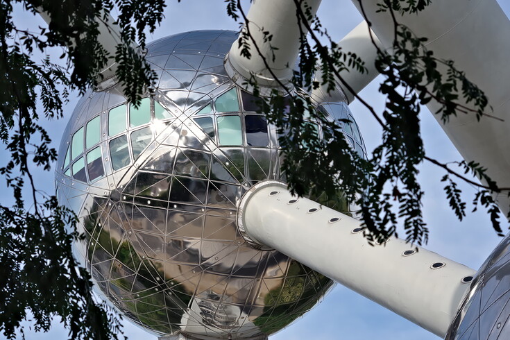 Brusel Atomium