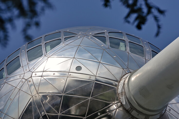 Brusel Atomium