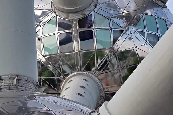 Brusel Atomium