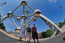 Brusel Atomium