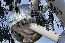 Brusel Atomium