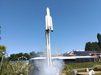 Start rakety Ariane