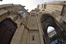 Katedrála v San Sebastianu