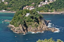 Ostrov v San Sebastianu