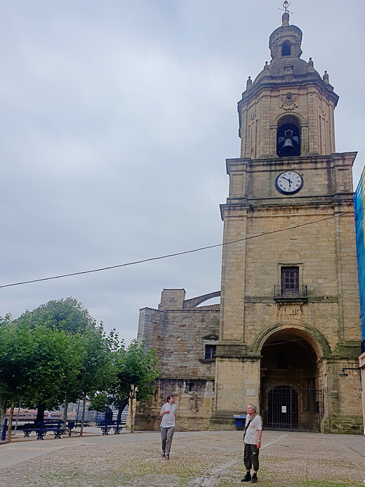 Kostel v Portugalete