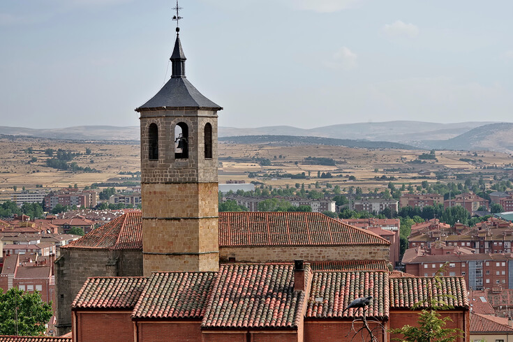 Kostel Santiago v Avile