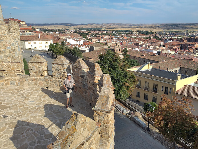 Na hradbách