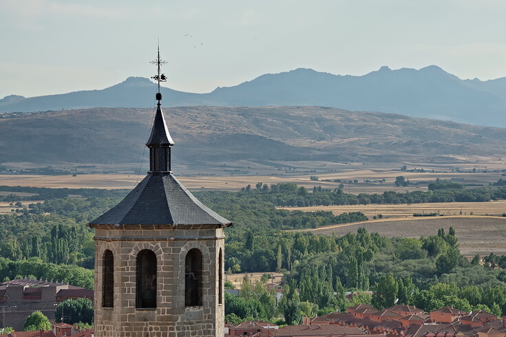 Pohled z hradeb