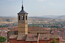 Kostel Santiago v Avile