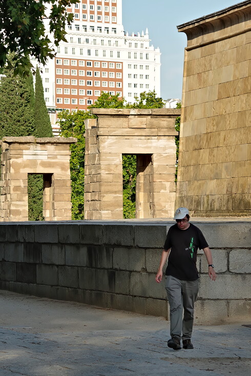 Chrám Debod v Madridu