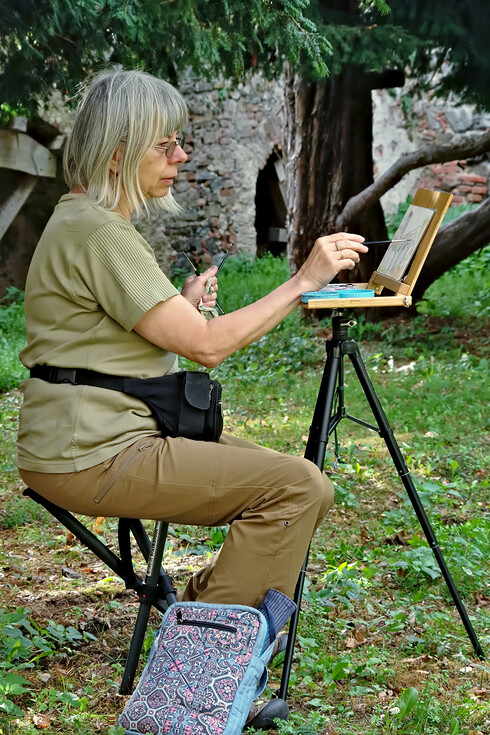 Malování Bítova
