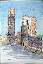 Obrázek Cornštejnu