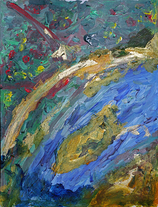 Vltava u zastávky Úholičky