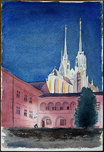 Noční Brno