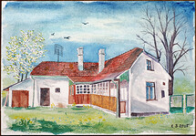 Chaloupka v Bačkovicích